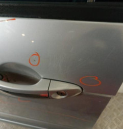 Porte avant gauche FORD S-MAX 1 Photo n°6