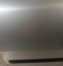 Porte avant gauche SKODA OCTAVIA 2