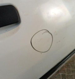 Porte avant droit RENAULT CLIO 1 Photo n°5