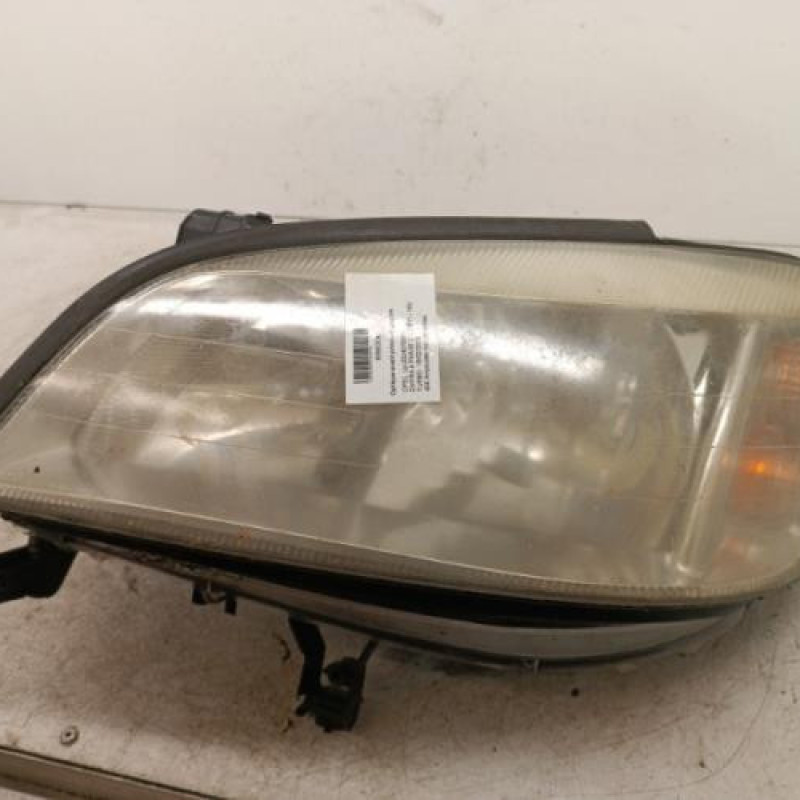 Optique avant principal gauche (feux)(phare) OPEL ZAFIRA A