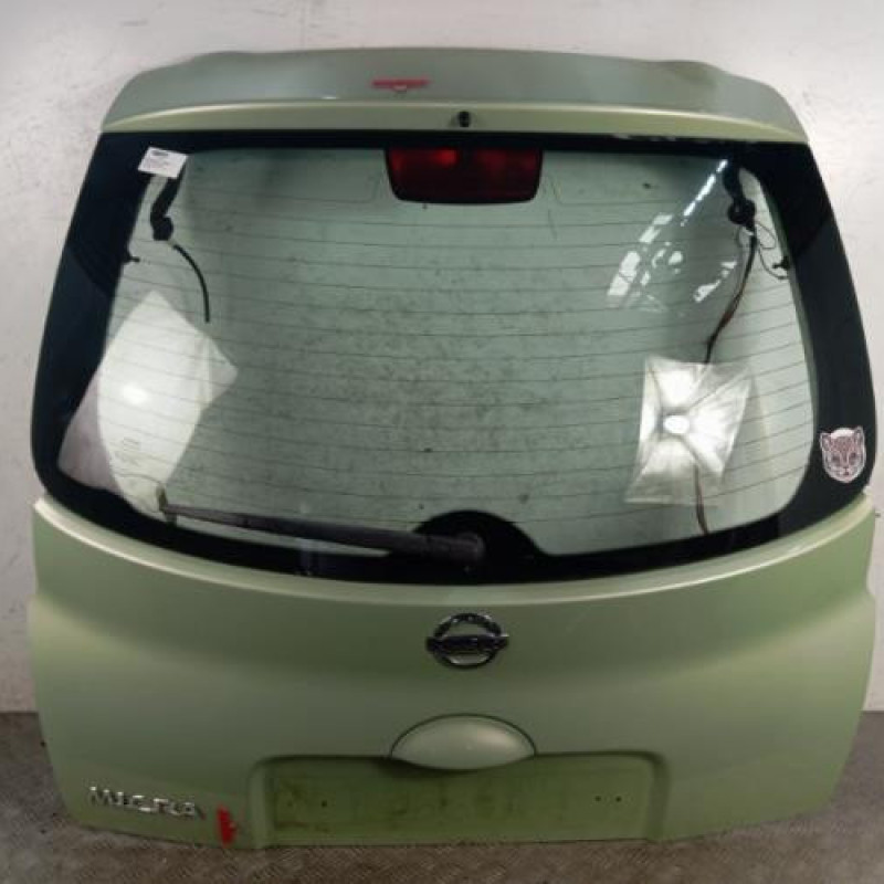 Malle/Hayon arriere NISSAN MICRA 3