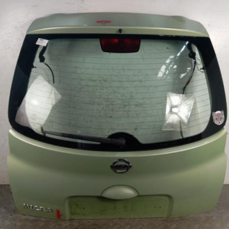Malle/Hayon arriere NISSAN MICRA 3 Photo n°1