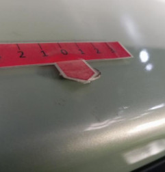 Malle/Hayon arriere NISSAN MICRA 3