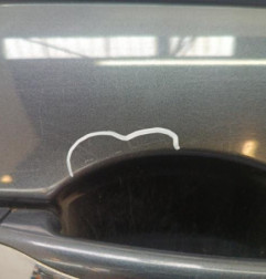 Porte arriere droit CITROEN C5 2