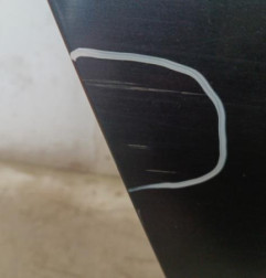 Porte arriere droit CITROEN C5 2 Photo n°3