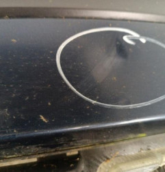 Pare choc avant OPEL ZAFIRA A Photo n°4