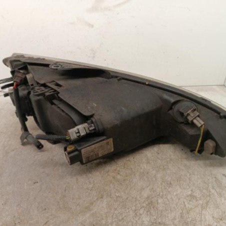 Optique avant principal gauche (feux)(phare) PEUGEOT 206