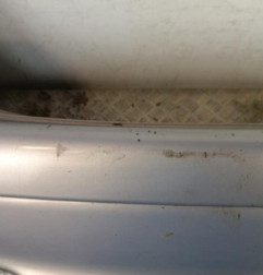 Pare choc arriere CITROEN XSARA PICASSO Photo n°6