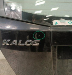 Malle/Hayon arriere CHEVROLET KALOS