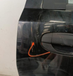 Porte arriere droit CHEVROLET KALOS Photo n°6