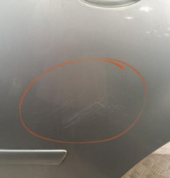Porte arriere gauche FORD C-MAX 1