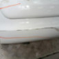Pare choc arriere PEUGEOT 207