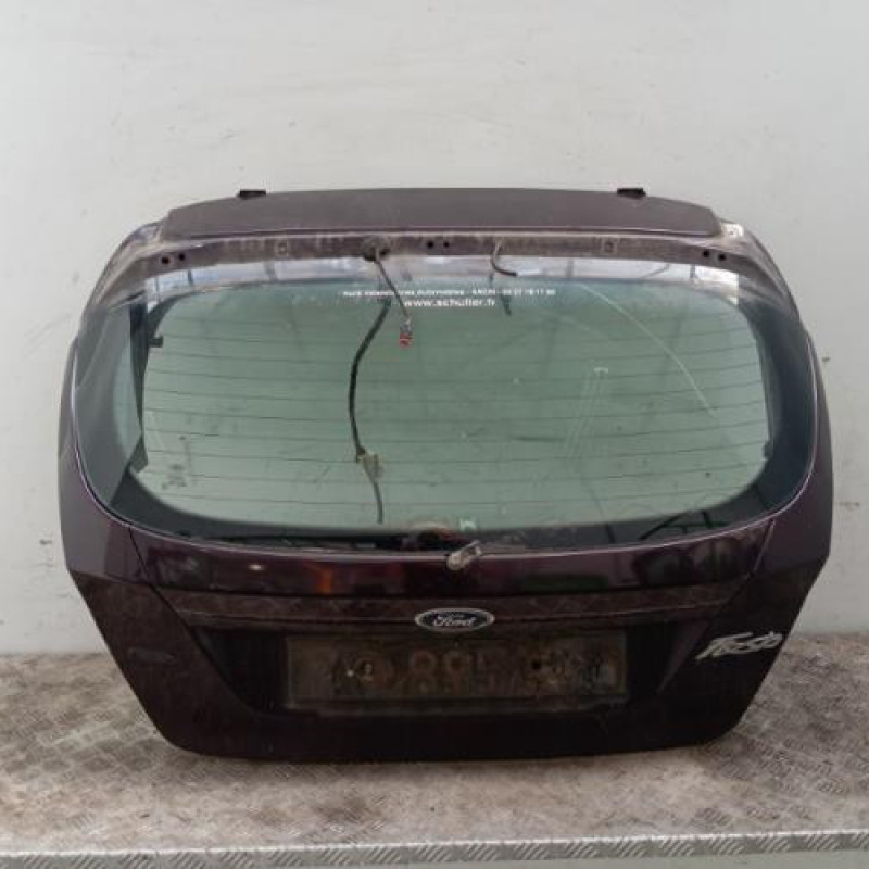 Malle/Hayon arriere FORD FIESTA 6 Malle/Hayon arriere FORD FIESTA 6