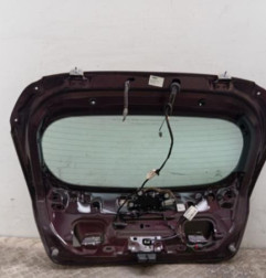 Malle/Hayon arriere FORD FIESTA 6 Photo n°4