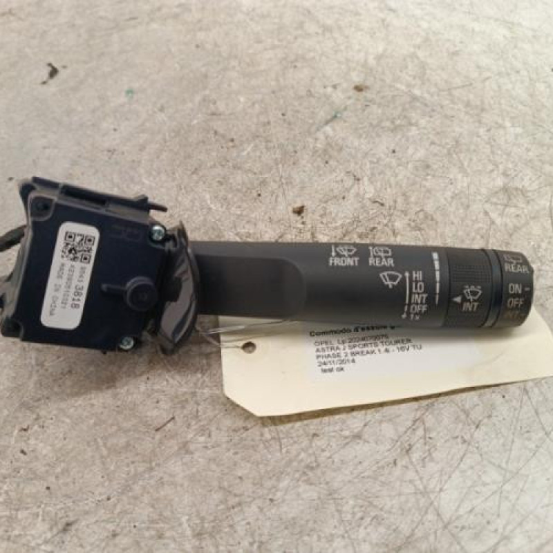 Commodo d'essuie glaces OPEL ASTRA J SPORTS