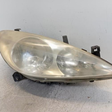 Optique avant principal droit (feux)(phare) PEUGEOT 307