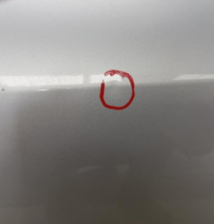 Porte arriere gauche RENAULT LAGUNA 3