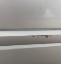 Porte arriere gauche RENAULT LAGUNA 3 Photo n°4