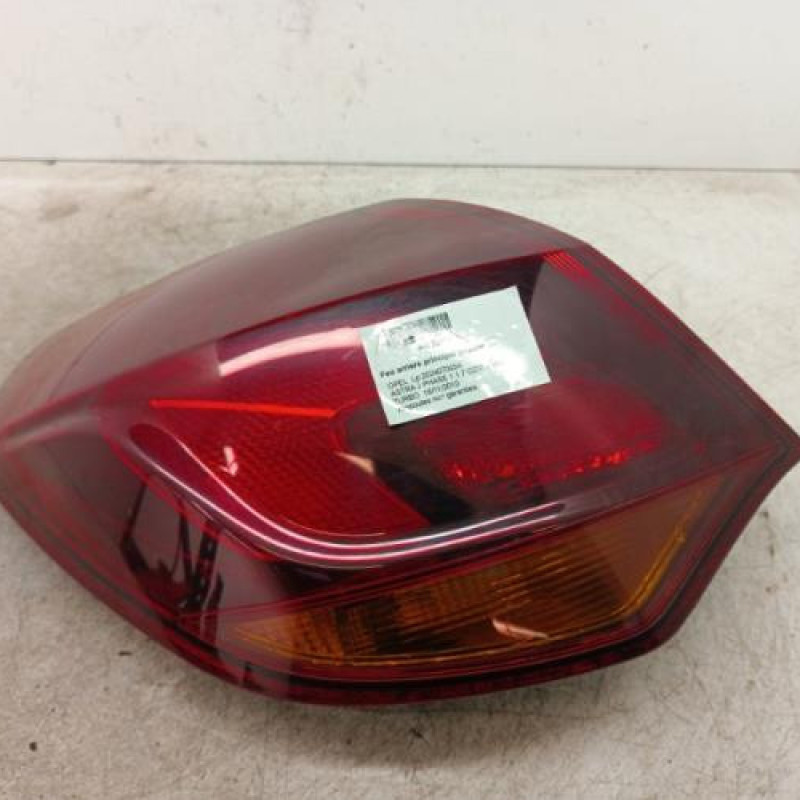 Feu arriere principal gauche (feux) OPEL ASTRA J Feu arriere principal gauche (feux) OPEL ASTRA J