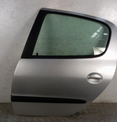 Porte arriere gauche PEUGEOT 206 Photo n°1