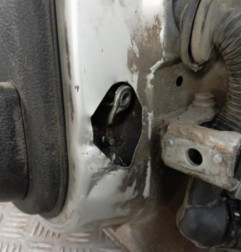 Porte arriere gauche PEUGEOT 206 Photo n°6