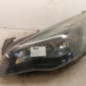Optique avant principal gauche (feux)(phare) OPEL ASTRA J