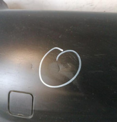 Pare choc arriere CITROEN C2 Photo n°5