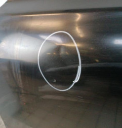 Porte arriere gauche PEUGEOT 508 1 SW