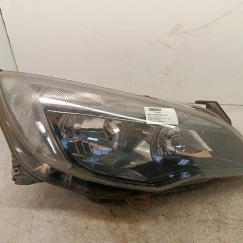 Optique avant principal droit (feux)(phare) OPEL ASTRA J