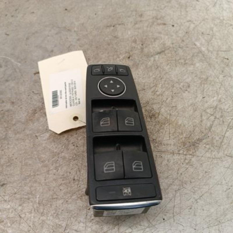 Interrupteur de leve vitre avant gauche MERCEDES CLASSE A 176