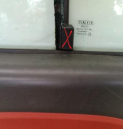 Porte laterale gauche FIAT DOBLO 1 Photo n°6