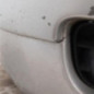 Pare choc avant RENAULT MEGANE 2