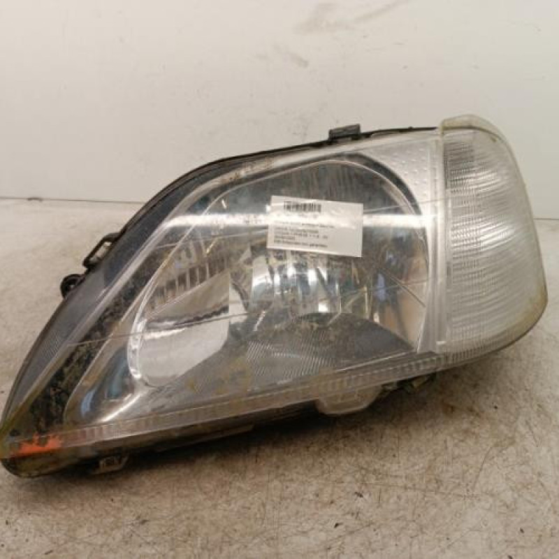 Optique avant principal gauche (feux)(phare) DACIA LOGAN 1