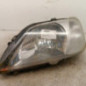 Optique avant principal gauche (feux)(phare) DACIA LOGAN 1