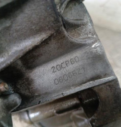 Boite de vitesses CITROEN C3 PLURIEL Photo n°5
