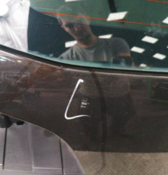 Malle/Hayon arriere PEUGEOT 508 1 SW