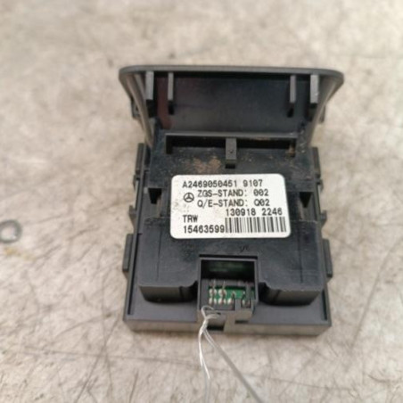 Poignee electrique frein a main MERCEDES CLASSE A 176