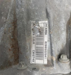 Boite de vitesses RENAULT LAGUNA 3 Photo n°5