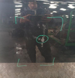 Porte arriere gauche FORD FOCUS 3