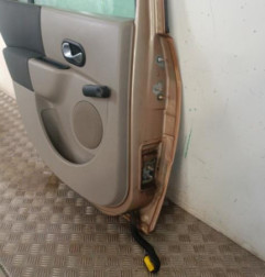 Porte arriere gauche RENAULT MODUS Photo n°6