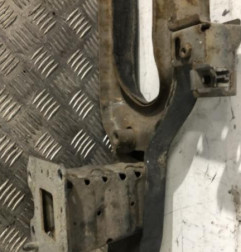 Renfort pare choc avant (traverse) PEUGEOT 407 Photo n°4