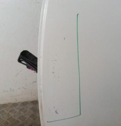 Porte arriere gauche OPEL INSIGNIA 1