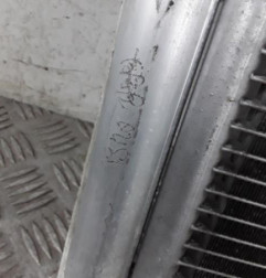 Radiateur clim CITROEN JUMPY 2 Photo n°3