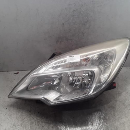 Optique avant principal gauche (feux)(phare) OPEL MERIVA B Photo n°1