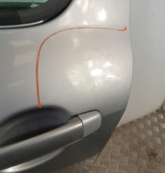 Porte arriere gauche PEUGEOT 307 Photo n°4
