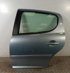 Porte arriere gauche PEUGEOT 207 Photo n°1
