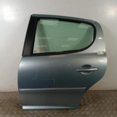 Porte arriere gauche PEUGEOT 207 Photo n°1