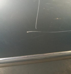 Porte arriere gauche PEUGEOT 207