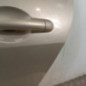 Porte arriere gauche RENAULT MEGANE 2