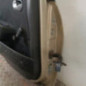 Porte arriere gauche RENAULT MEGANE 2
